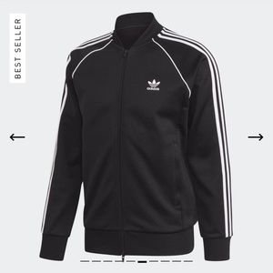 ADIDAS men’s track jacket